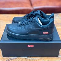 Nike Air Force 1 Low Supreme Black (Uomo)