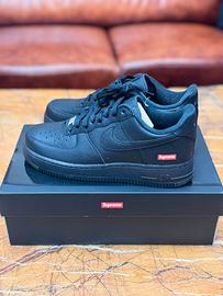 Nike Air Force 1 Low Supreme Black (Uomo)