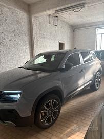 Jeep Avenger Hybrid