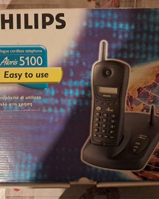 TELEFONO CORDLESS PHILIPS ALORIS 5100