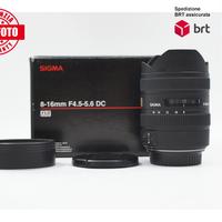 Sigma 8-16 F4.5-5.6 DC HSM (Canon)