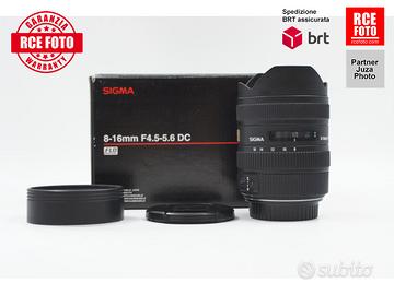 Sigma 8-16 F4.5-5.6 DC HSM (Canon)
