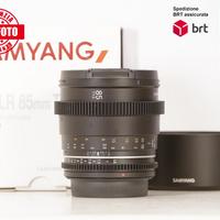 Samyang VDSLR 85 T/1.5 AS UMC MK2 (Canon)