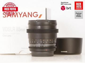 Samyang VDSLR 85 T/1.5 AS UMC MK2 (Canon)