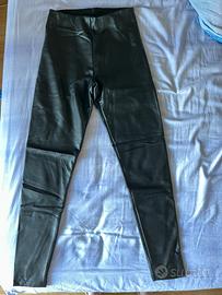 Leggings finta pelle