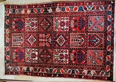 Tappeto persiano Baktiari 202x133 cm
