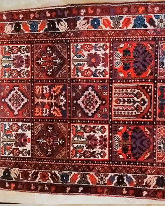 Tappeto persiano Baktiari 202x133 cm