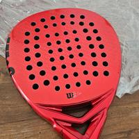 Racchetta padel usata una volta. Wilson BelaTeamV2
