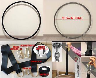 Cerchio Aereo Aerial Hoop NUOVO