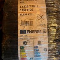 4 pneumatici Bf Goodrich 225/75 R 16 T/A KO2 nuovi