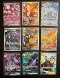 Carte pokemon set Rivali Predestinati