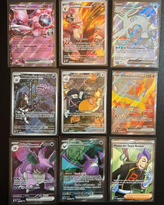 Carte pokemon set Rivali Predestinati