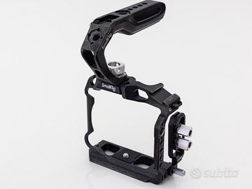 SMALLRIG kit BlackMamba (cage+handle) per EOSR5/R6