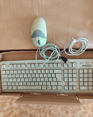 Tastiera computer Medi@Com  e mouse