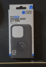Cover Quad Lock MAG Case per iPhone 15 Pro 6.1"- M
