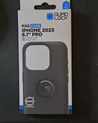 Cover Quad Lock MAG Case per iPhone 15 Pro 6.1"- M