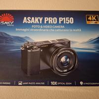 FOTO & VIDEO CAMERA ASAKY PRO P150 4K NUOVA