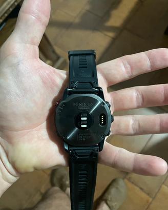 GarminFenix 6x Sapphire