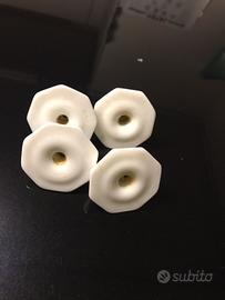 Pomellini in vetro pomoli pomelli maniglie