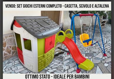 Set 3 giochi Esterno ✅PREZZO SHOCK✅