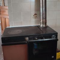 Termocucina caldaia stufa a legna