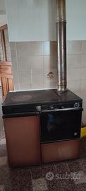 Termocucina caldaia stufa a legna