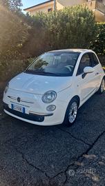 Fiat 500 Lounge  cabrio 