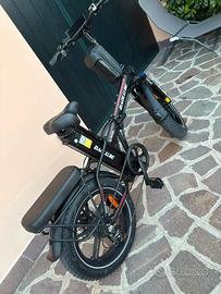 E-bike Fat bike Pieghevole Baolujie 750W 22AH