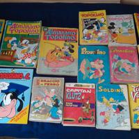 Fumetti Topolino Provolino Braccio di Ferro lotto5