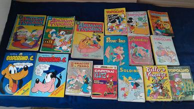 Fumetti Topolino Provolino Braccio di Ferro lotto5