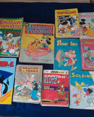 Fumetti Topolino Provolino Braccio di Ferro lotto5