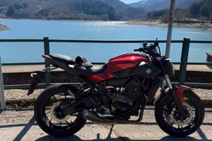 Yamaha MT07
