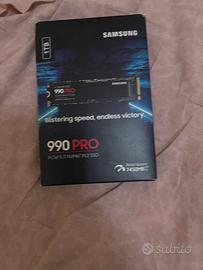 Ssd Samsung 990 Pro 1Tb