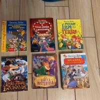 Vari titoli di Geronimo Stilton & Tea Stilton