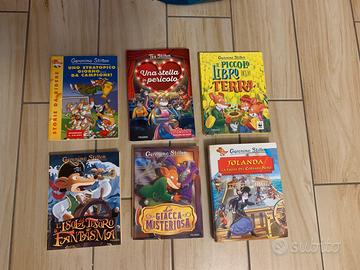 Vari titoli di Geronimo Stilton & Tea Stilton