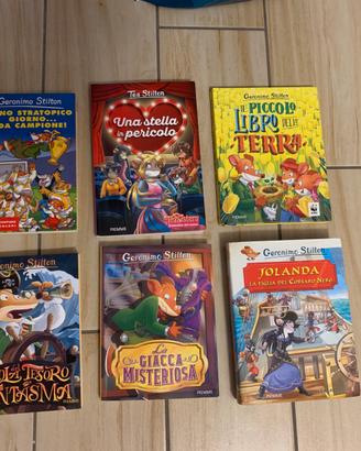 Vari titoli di Geronimo Stilton & Tea Stilton