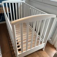 Lettino culla Foppapedretti con materasso PERFETTI