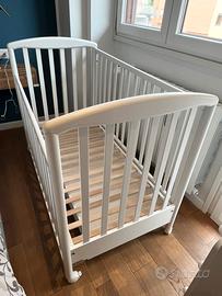 Lettino culla Foppapedretti con materasso PERFETTI