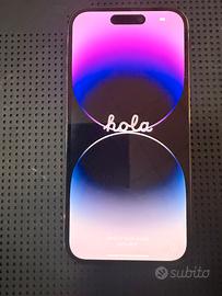 iPhone 14 pro 256GB violet