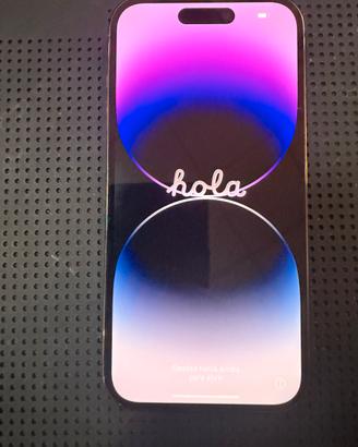 iPhone 14 pro 256GB violet