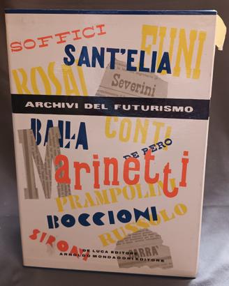 Archivi del Futurismo Drudi Gambillo e Fiori 1986