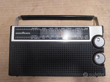 Radio portatile vintage