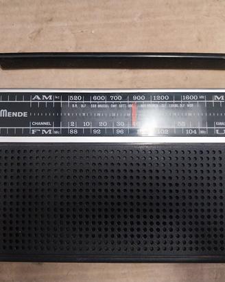 Radio portatile vintage