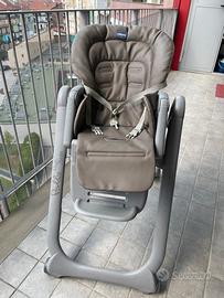 Seggiolone chicco polly magic relax con accessori