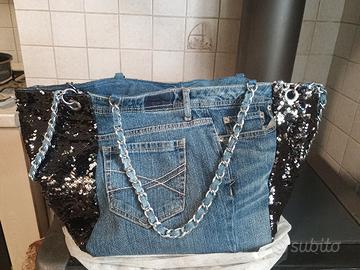 Borsa in Jeans