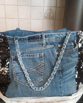 Borsa in Jeans