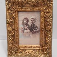 portafotografie dorato 10x15