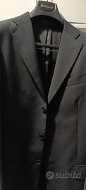 giacca uomo grigio scuro 