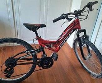 Bicicletta SMP mod. Climbe con le marce