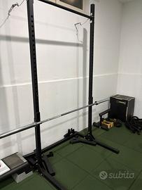 Half Rack con Safety Bar